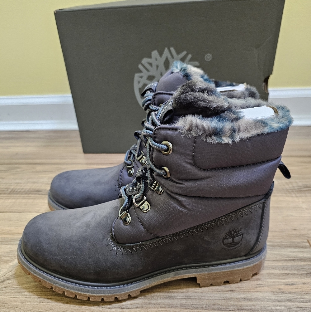 Timberland® Premium 6- Inch Waterproof Puffer Boot, US 8.5 - Picture 2 of 9
